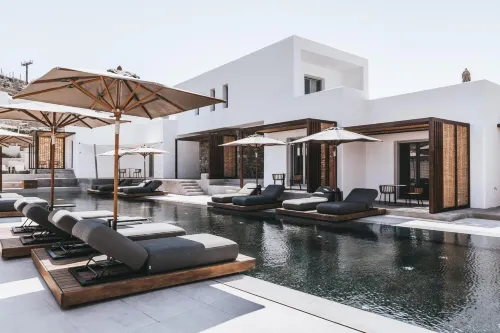 Elia Mykonos Resort Hotels in Elia