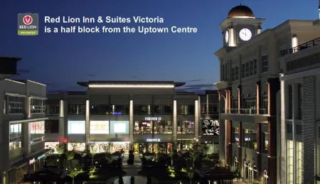 Red Lion Inn and Suites Victoria Отели рядом с достопримечательностью «Continuing Studies at UVic»