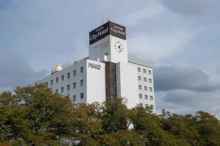 Tottori City Hotel Отели рядом со станцией JR Tottoridaigakumae Station