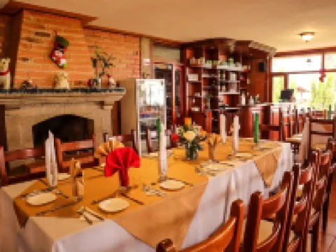 Hostería San Clemente Hoteles en Ibarra