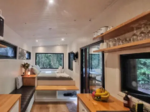 The Canopy Rainforest Treehouses & Wildlife Sanctuary Hotels in Malanda