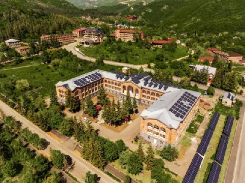 Jermuk Moscow Health Resort Hotels in 