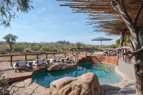 Jock Safari Lodge - románticos