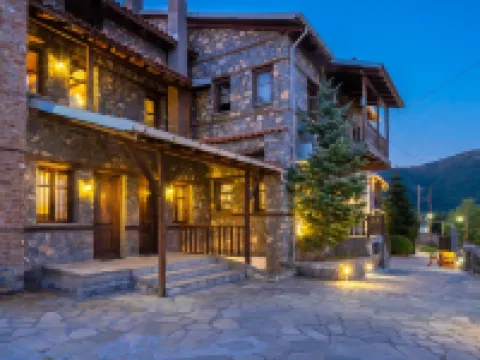 Rouga Mountain Boutique Suites & Spa Hotels in Palaios Agios Athanasios
