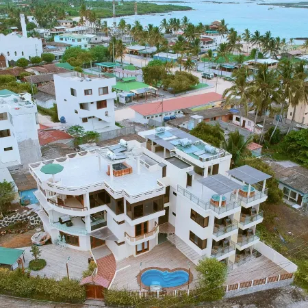 Hotel la Laguna Galapagos