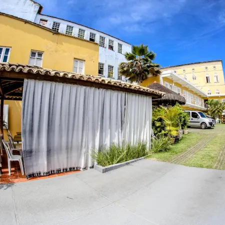 Hotel Pousada da Mangueira Отели рядом с достопримечательностью «Подъемник Ласерда»