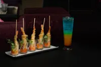Davanam Sarovar Portico Suites Bengaluru - bar