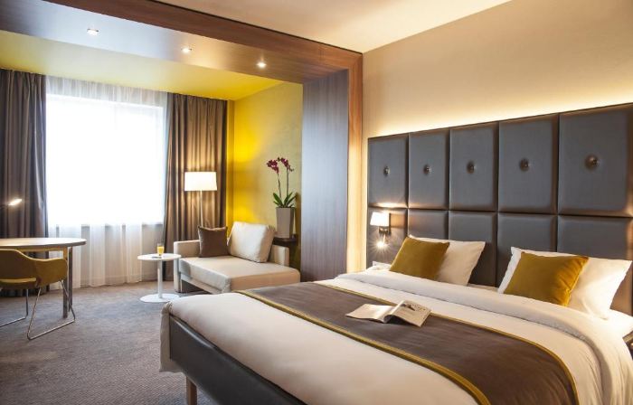 Mercure Tyumen' Tsentr Hotel