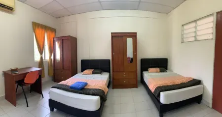 RAILWAY HOSTEL Отели в г. Batu Gajah