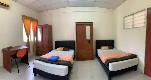 RAILWAY HOSTEL Hotels in Teja