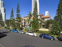 Aruba Surf Resort - parking