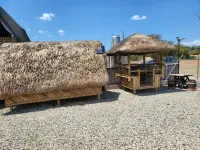 Calatagan's Bahay Kubo - with Beach Access