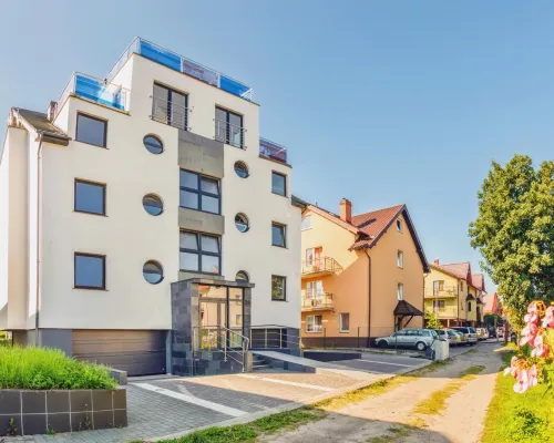 HEL Żeromskiego, Sun & Snow Hotéis em Hel