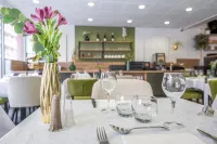 Cit'hôtel le Chris'Tel hôtel et Restaurant - Aamiainen