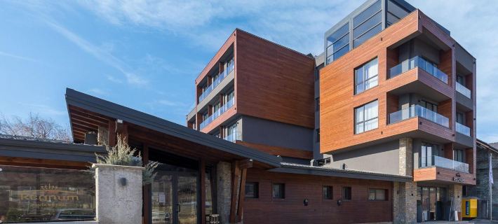 Regnum Banya Thermal Hotel Отели в г. Разлог