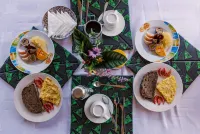Miramar Ruhondo Resort & Islands - breakfast
