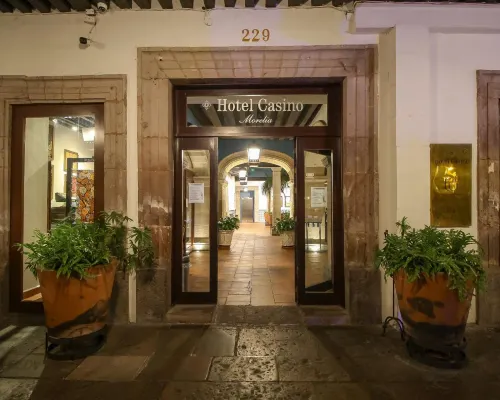 Hotel Casino Morelia Hotels in Morelia