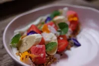 Puri Saron Senggigi Hotel - sarapan