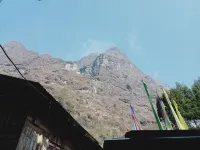 Le Coxy Resort Lachung - Bjergudsigt