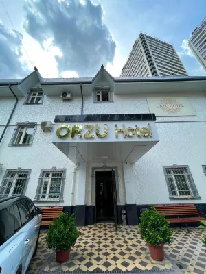 Orzu Hotel - parking