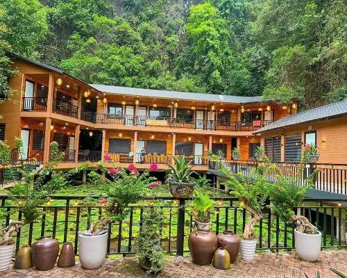 Tam Coc Central Bungalow-Ninh Binh Außen Photos