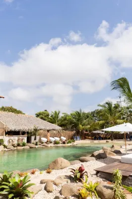Villa Pantai Boutique Hotel Atins - Strand