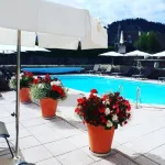 Hôtel Restaurant les Tilleuls et Son Espace détente - piscina