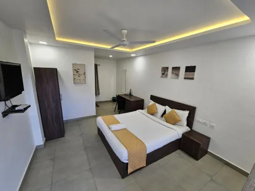7 Malai Residency Munnar - Hot Tub