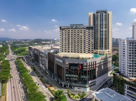 Hyatt Place Johor Bahru Paradigm Mall Отели в г. Джохор-Бару