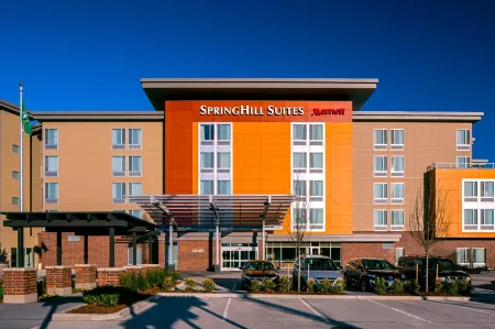 SpringHill Suites Bellingham Отели рядом с Аэропорт Беллинэм