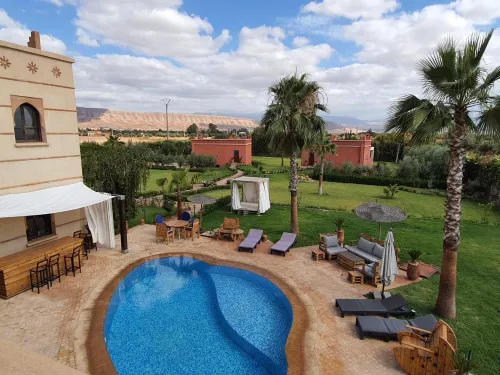Villa Diaf Johanne Hotel di Haouz