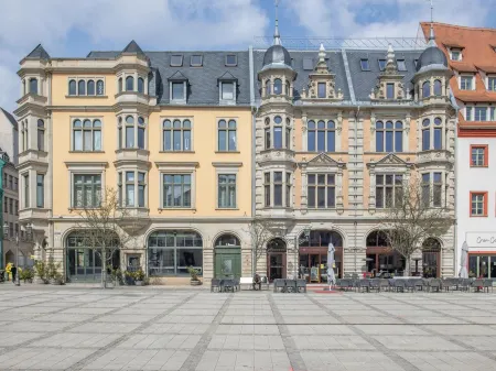 Limehome Zwickau Hauptmarkt Отели в г. Мюльзен