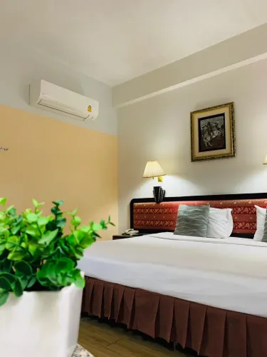 ห้องดีลักซ์ วิวเมือง