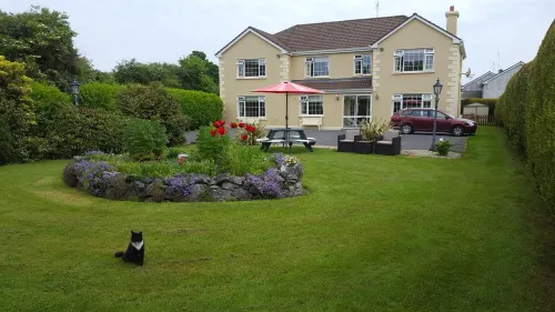 Riverwalk House B&B - parking