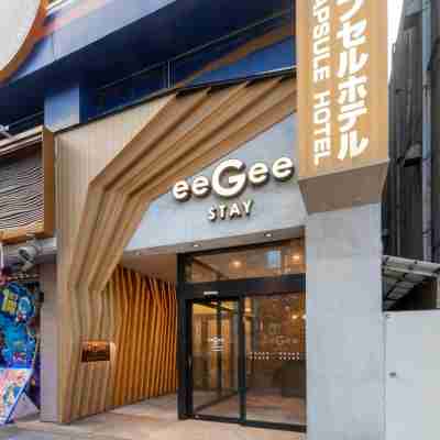 eeGeeSTAY KAMATA Hotel Exterior
