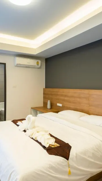 ห้องอีโคโนมี เตียงใหญ่