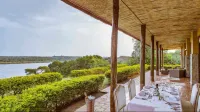 Paraa Safari Lodge - breakfast