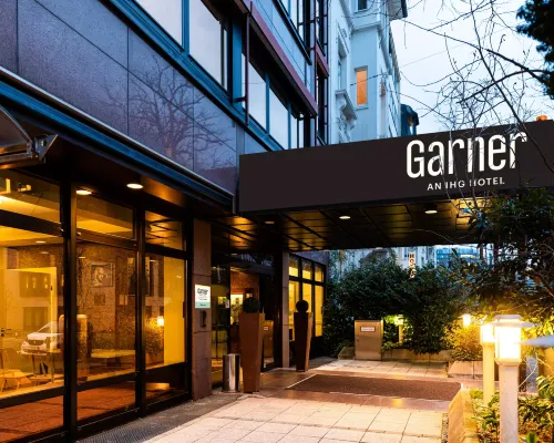 가너 호텔 프랑크푸르트 - 팔멘가르텐 바이 IHG 도이체 뵈르제 AG 주변 호텔