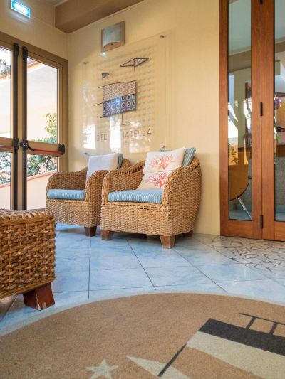 共有エリア ホテル ドナテーラの写真