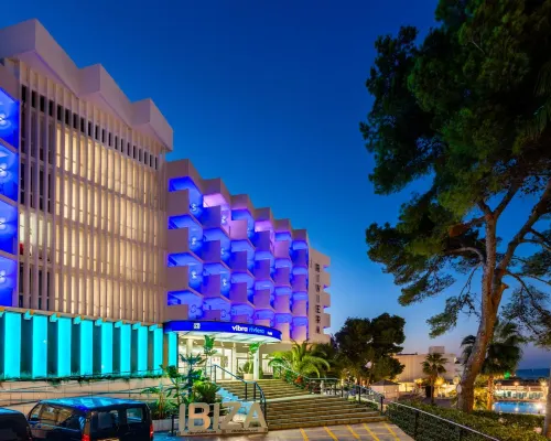 Hotel Vibra Riviera Hotels in Ibiza