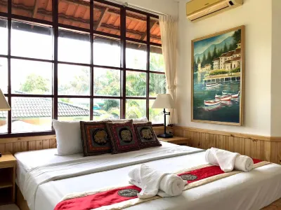Ekman Garden Resort Hotel in zona Hummingbird's Beach