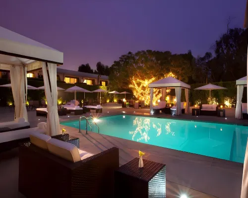Luxe Sunset Boulevard Hotel Hotels near Getty Center