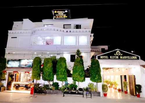 Hotel the Marvellous Hotels in Jhansi