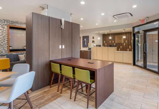 뉴욕 호텔 인테리어