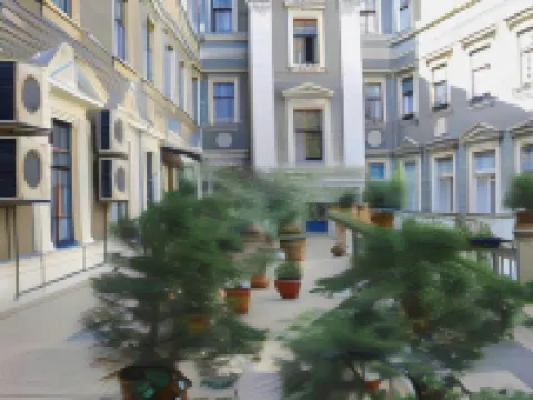 オメガ ゲストハウス ブダペスト ブダペストのホテル