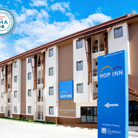 Hop Inn Chiang Rai Clock Tower Отели рядом с достопримечательностью «Ночной рынок Сентр Пойнт»