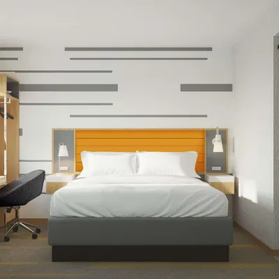 Hampton Inn by Hilton New York Times Square Hoteles cerca de Broadway