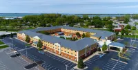 Cedar Point's Express Hotel - Pools