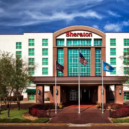 Sheraton Sioux Falls & Convention Center Отели в г. Су-Фолс
