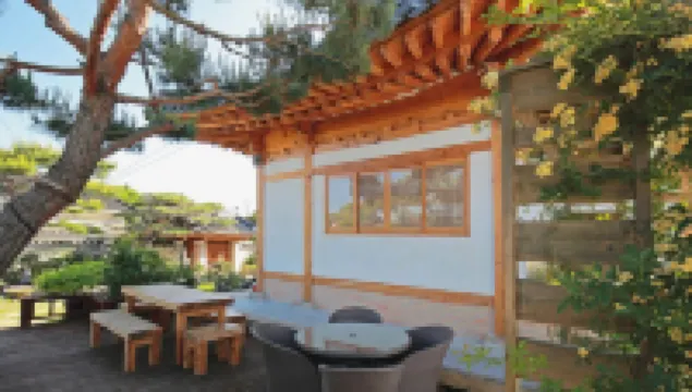青宮韓屋住宿